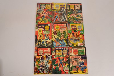 Lot 447 - Marvel Comics 1960s Strange Tales and The Avengers (39)