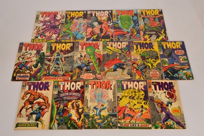 Lot 448 - Marvel Comics 1960s Tales of Suspense and Thor the Mighty (46)