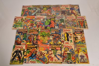 Lot 449 - Marvel Comics 1960s Fantastic Four Vol 1(24)