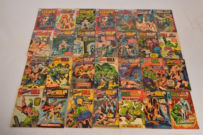 Lot 452 - Marvel Comics 1960s Various UK Priced Issues (57)