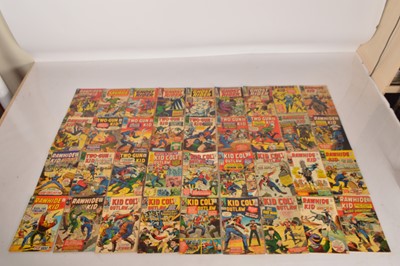 Lot 453 - Marvel Comics 1960s Western and WWII Themed (88)