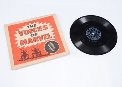 Lot 454 - 1965 Flexi Disc The Voices of Marvel