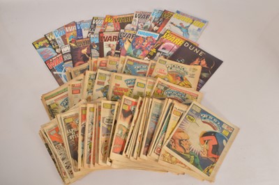 Lot 456 - 1980s 2000AD Comics Warrior Magazine and Others (110+)
