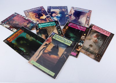 Lot 458 - DC Comics The Sandman Master Of Dreams by Neil Gaiman