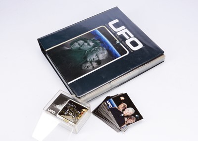 Lot 459 - Gerry Anderson's UFO Trading Cards by Cards Inc
