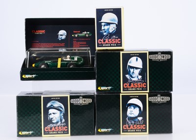 Lot 464 - Modern Scalextric Classic Grand Prix Goodwood Revival Ltd Edition Slot Racing Cars