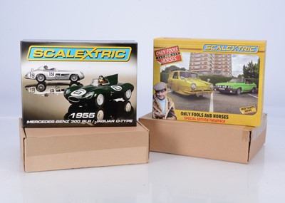 Lot 467 - Modern Scalextric Ltd & Special Edition Slot Racing Car Sets