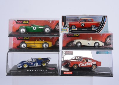 Lot 468 - Modern Slot Racing Cars