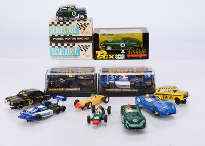 Lot 469 - 1960's & Later Scalextric & SCX Slot Racing Cars