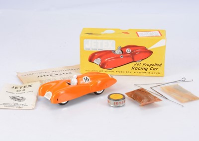 Lot 478 - A Jetex Jet Propelled Racing Car