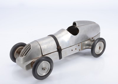 Lot 481 - E&M (Experimental & Model Co) Maserati Tether Racing Car