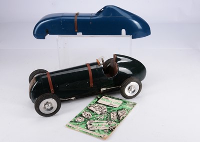 Lot 482 - M&E Models (Exmouth) Tether Car Bodies & Chassis