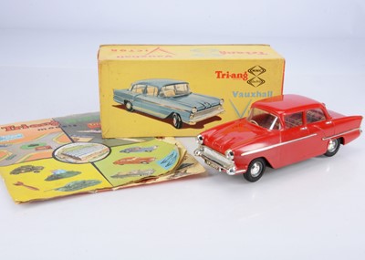 Lot 489 - A boxed Tri-ang M.006 1/20 scale Electric Vauxhall Victor Model