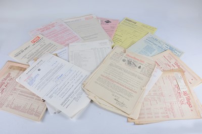 Lot 494 - A most interesting selection of paperwork relating to Lines Brothers, Tri-ang and its subsidiary companies