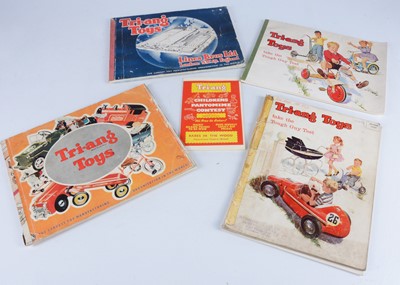 Lot 498 - Four Tri-ang Toy Catalogues