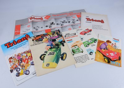 Lot 499 - Tri-ang Toys Sales Literature