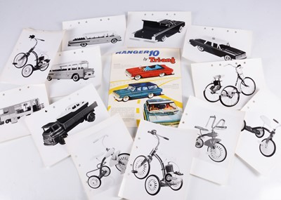 Lot 504 - Twelve scarce Lines Brothers Tri-ang Factory Photographs dating from the 1960's