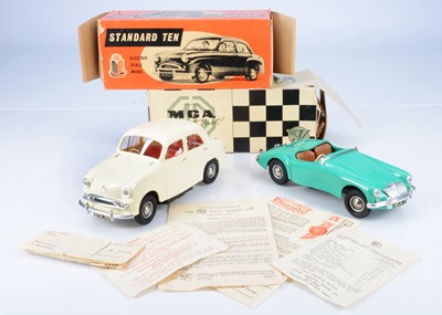 Lot 517 - Victory Industries (VIP) Battery-Operated 1:18 Scale Plastic Models