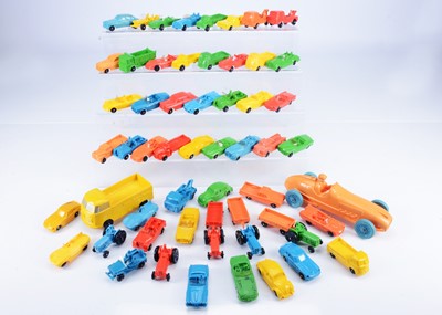 Lot 518 - 1960s-70s Tomte-Laerdal Rubber Model Vehicles