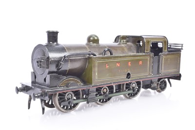 Lot 778 - A Gauge 1 clockwork LNER 0-6-2 Tank Locomotive by Bing