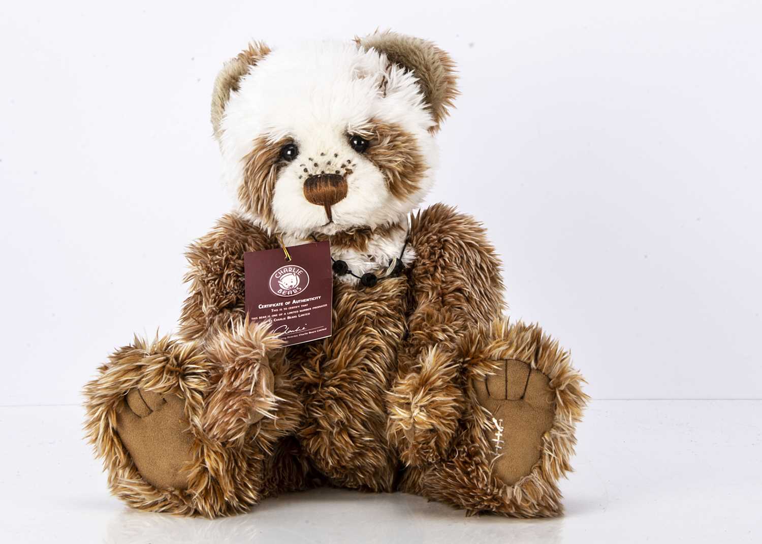 Lot 92 - A Charlie Bears limited edition Hot Cross Bun Teddy Bear