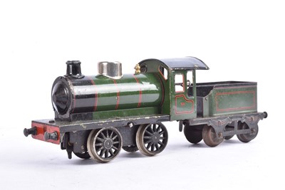 Lot 811 - A Marklin Gauge 1 clockwork 'generic' 0-4-0 Locomotive and Tender