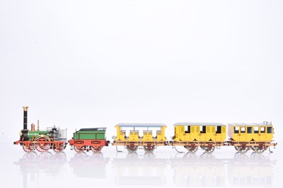 Lot 912 - Marklin 5751 Gauge 1 Adler 1985 Anniversary Train Set