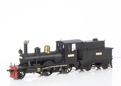 Lot 918 - A Gauge 1 battery-powered radio-controlled Indonesian Railways Sharp Stewart 2-4-0 Locomotive and Tender