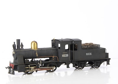 Lot 919 - A Gauge 1 battery-powered radio-controlled Indonesian Railways 0-4-0 'Tramway' Locomotive and Tender