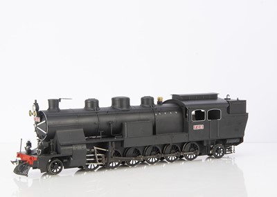 Lot 921 - A Gauge 1 battery-powered radio-controlled Indonesian Railways 2-12-2 Tank Locomotive