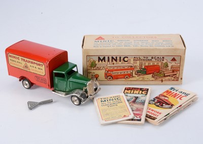 Lot 653 - A Tri-ang Minic 21M Delivery Van