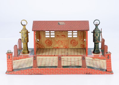Lot 664 - Orobr (Germany) Tinplate Filling & Service Station