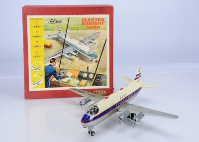 Lot 671 - A Schuco Elektro Radiant 5600 Vickers Viscount Airliner