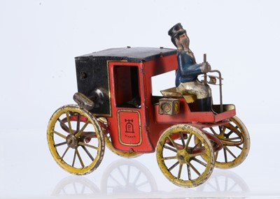 Lot 674 - A Lehmann Tinplate Clockwork 'Motor Car' EPL 450