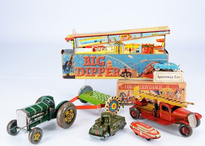 Lot 685 - British Tinplate Toys