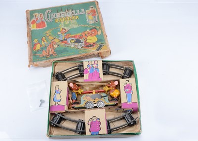 Lot 687 - A Scarce Wells-Brimtoy Cinderella Railcar Set No.103