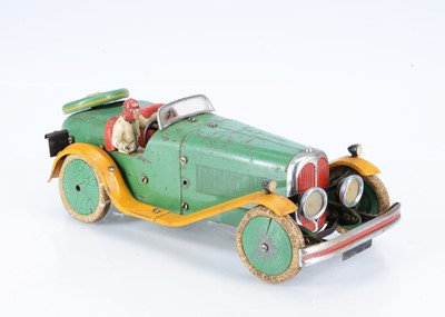 Lot 691 - A Meccano No.2 Constructor Car