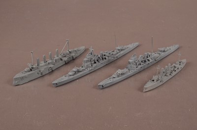 Lot 702 - Clydeside Waterline Models 1:1200 scale