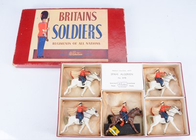 Lot 716 - Britains boxed set 2172 Spahi Algerien