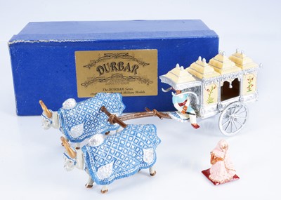 Lot 740 - Marlborough Durbar Series D16 Princess in Bullock carriage Baroda