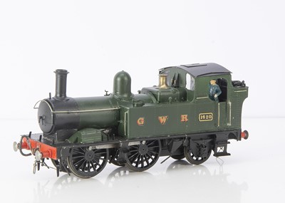 Lot 930 - A Gauge 1 battery-powered radio-controlled GWR 14xx class 0-4-2 Tank Locomotive