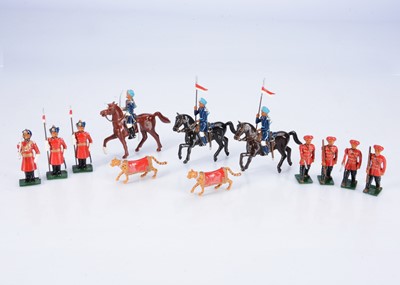 Lot 747 - Marlborough Durbar Series loose sets D9 Nizam of Hyderabad's Hunting Cheetahs