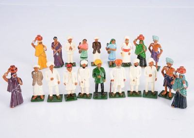 Lot 749 - Marlborough Durbar Series loose civilians (20)
