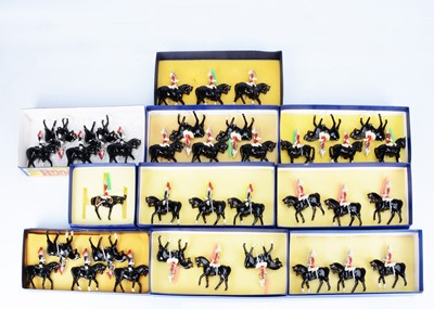 Lot 752 - Marlborough Queen Victoria's 'Diamond Jubilee' mounted Life (22), and Horse Guards (13) Troopers