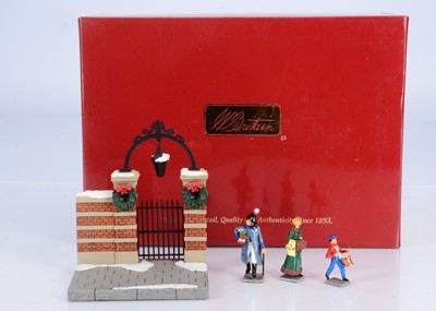 Lot 756 - William Britains Collectors Club 2009/2010 Winter Set 50013C 'The Little Drummer Boy' 54mm scale 4pce set