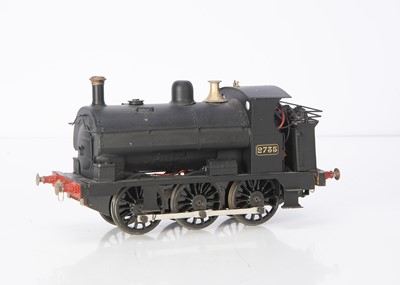 Lot 932 - A Gauge 1 battery-powered radio-controlled GWR 27xx class 0-6-0 Saddle Tank Locomotive