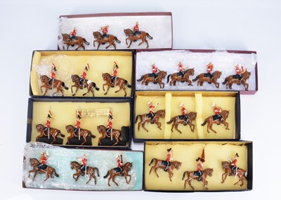 Lot 765 - Blenheim Queen's Bay Musical Ride mounted military band