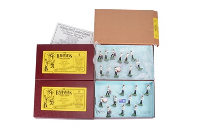Lot 770 - Britains 2 X Limited Edition set 5187 The Bahamas Police Band