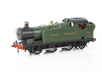 Lot 933 - A Gauge 1 battery-powered radio-controlled GWR 66xx class 0-6-2 Tank Locomotive