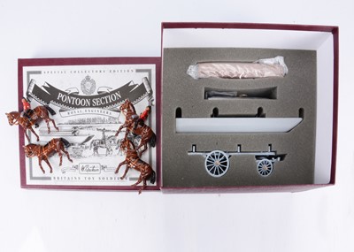 Lot 772 - Britains New Metal set 5962 Pontoon Section Royal Engineers